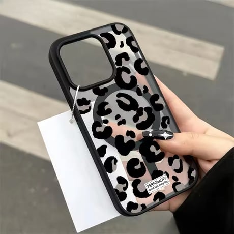 L62355 Color Pop レオパード iPhoneケース