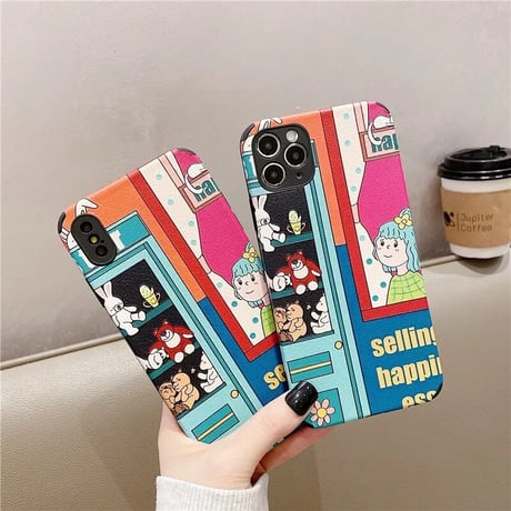 【即納商品】A168  iPhonecase