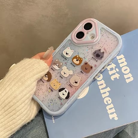 L62238 ゆるふわアニマルずかんのiPhoneケース
