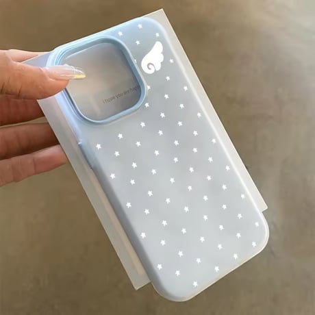 S75375 スターエンジェルiPhoneケース