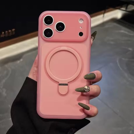 K23113 MagSafeリングスタンドiPhoneケース