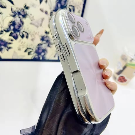 S75519 シャイニーミラーカラーiPhoneケース