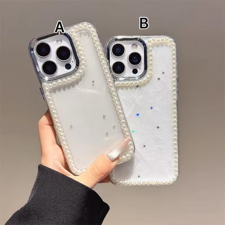 S74733 シュガーパールスター iPhoneケース