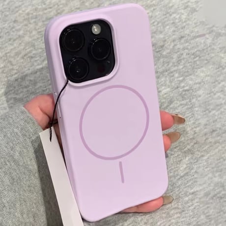 S74929 カラフルシリコン MagSafe対応 iPhoneケース