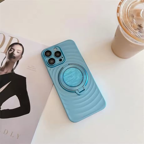 K22660 カラフルスタンド iPhoneケース