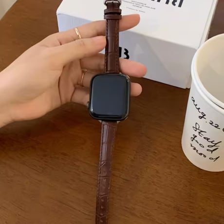 N00126 クラシックレザーデザイン Apple Watchバンド