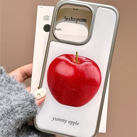 S74634 クラシックアップルiPhoneケース