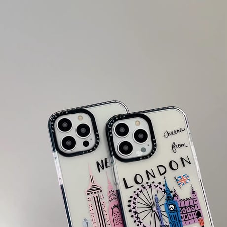 L62195 旅するシティアートのiPhoneケース（全3都市）