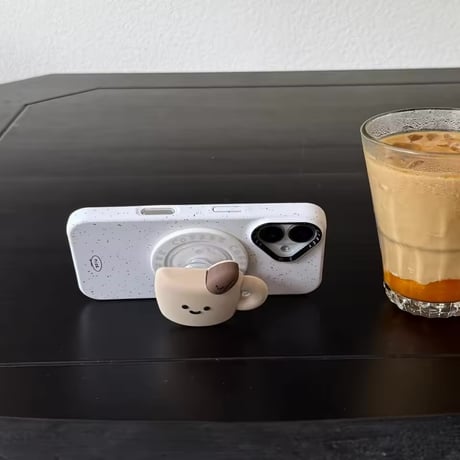 K22972 ほっこりコーヒーカップ MagSafe ソケットケース