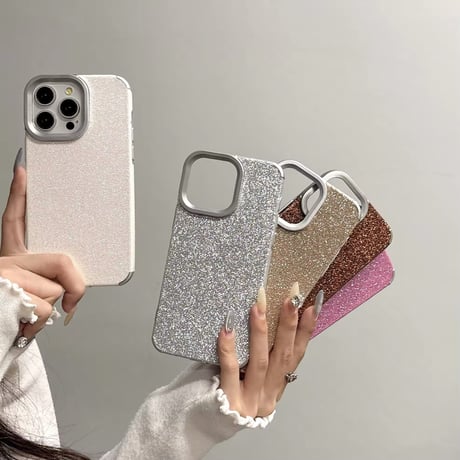 S74580 グリッターシャインiPhoneケース