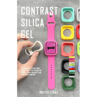 N00085 Color Pop シリコンApple Watchバンド