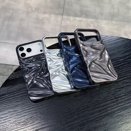 S75049 メタリッククラッシュ iPhoneケース