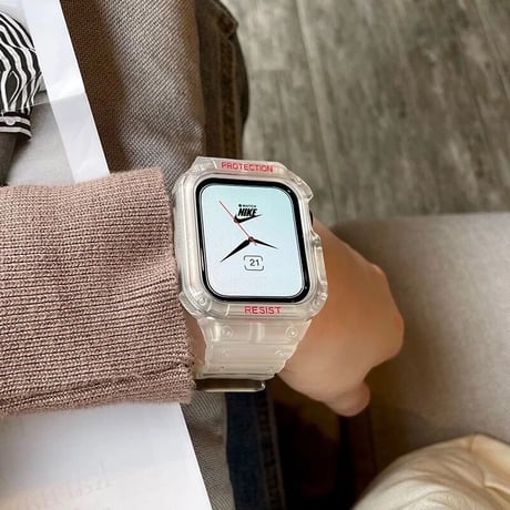 N00025 タフデザインApple Watchケースバンドセット