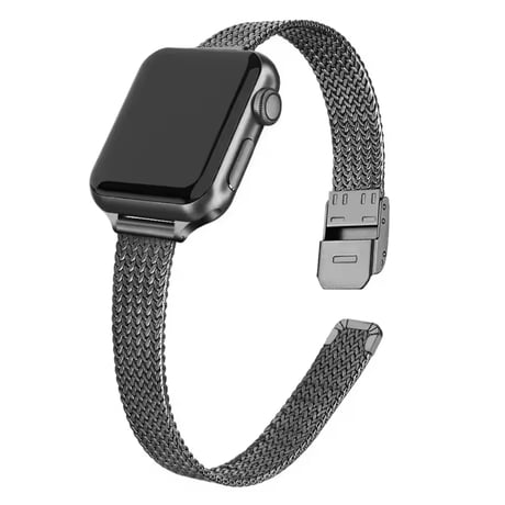 N00134 メッシュメタル Apple Watchバンド