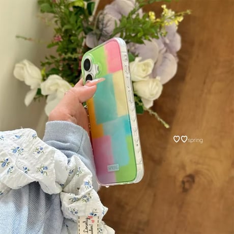 S74604 パステルグロウのクリアケース