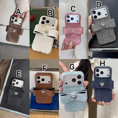K23097 リボンスタンドiPhoneケース