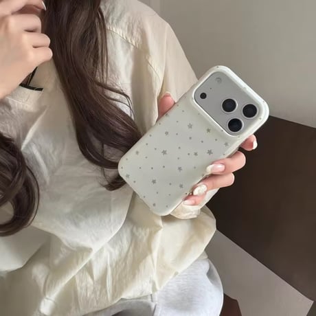 S75696 きらめきスタードットiPhoneケース