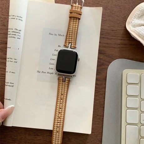 N00103 千鳥チェック Apple Watchバンド