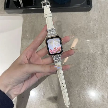 N00076  ジュエリーバングル Apple Watchバンド