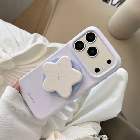 K23161 おほしさまグリップ MagSafe対応iPhoneケース