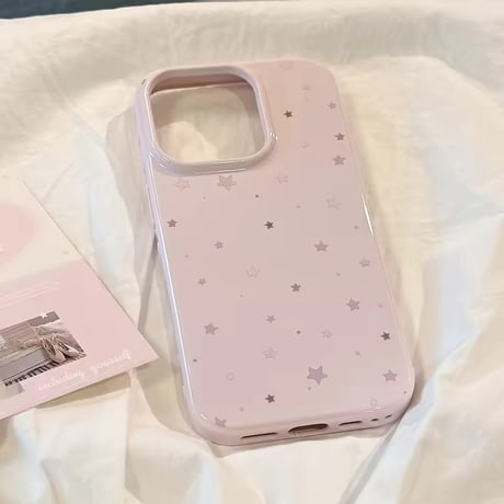 S75125 やさしめ柄のiPhoneケース