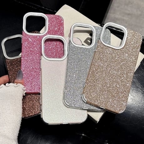 S74580 グリッターシャインiPhoneケース