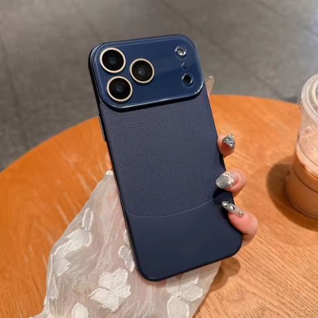 S75040 ツートーンカラーデザイン iPhoneケース