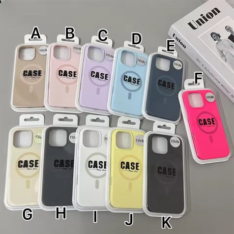 S74857 MagSafe対応Color Pop ハードシェル iPhoneケース