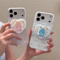 K23175 バレエシューズ MagSafeグリップ付きiPhoneケース