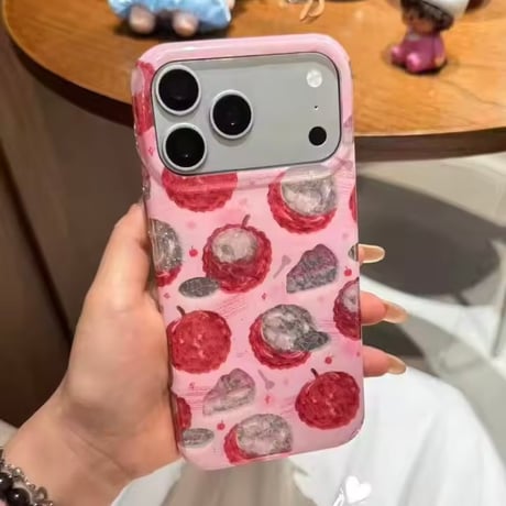 S75665 ライチきらめき iPhoneケース