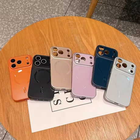 S75117 グロッシーカラー MagSafe対応 iPhoneケース