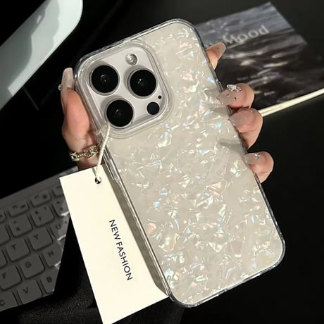【即納商品】S74207 シェルパールiPhoneケース