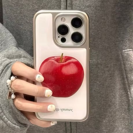 S74634 クラシックアップルiPhoneケース
