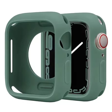 N00181 カラフルシリコン Apple Watchケース