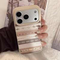 S75626 ボヘミアンライン iPhoneケース