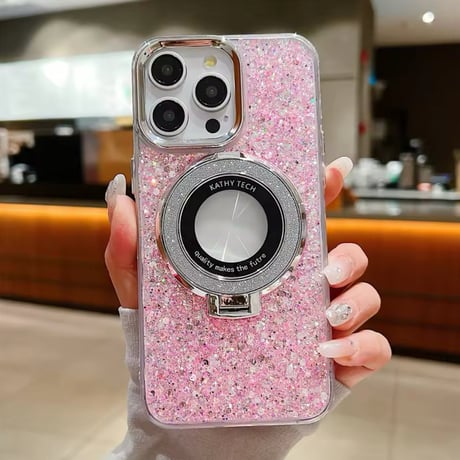 【即納商品】K22544 Jewel Ring Glitter Case（ジュエルリンググリッターケース）