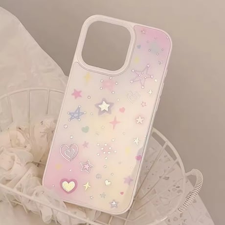 S74876 きらめきドリーミースター iPhoneケース