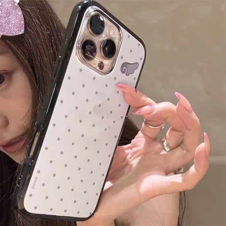 S74925 スタリーナイトウィング iPhoneケース