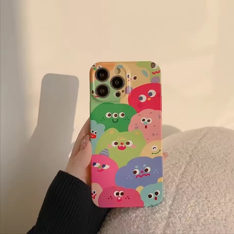 S75135 ポップモンスターズ iPhoneケース