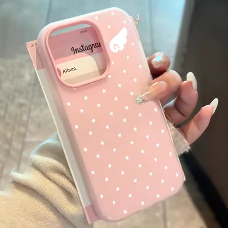 S75375 スターエンジェルiPhoneケース