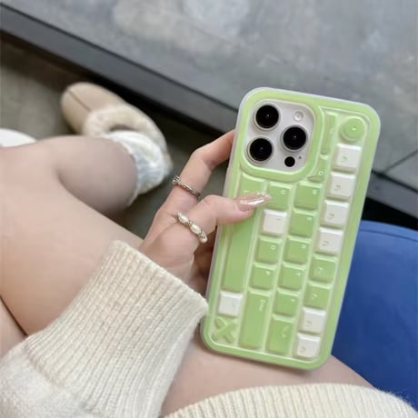 S74579 ちびキーボードのぽこぽこケース
