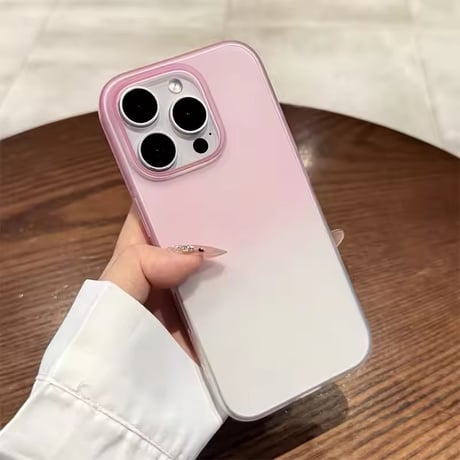 S74912 パステルグラデーション iPhoneケース