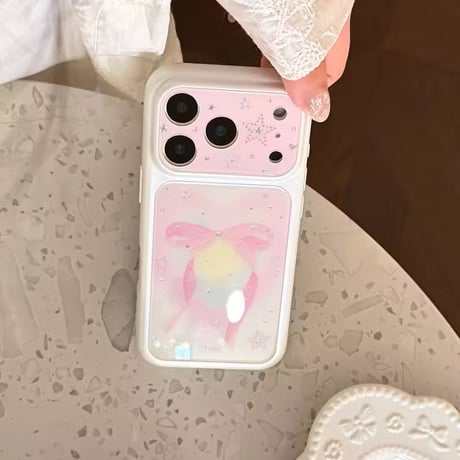 S75603 ゆめかわリボンスターiPhoneケース