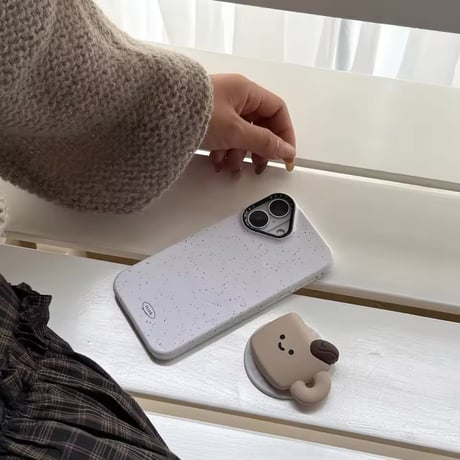 K22972 ほっこりコーヒーカップ MagSafe ソケットケース