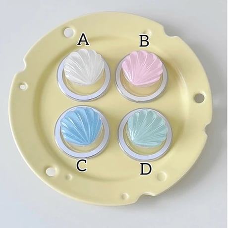 P0318 MagSafe対応 シェルキャンディグリップ