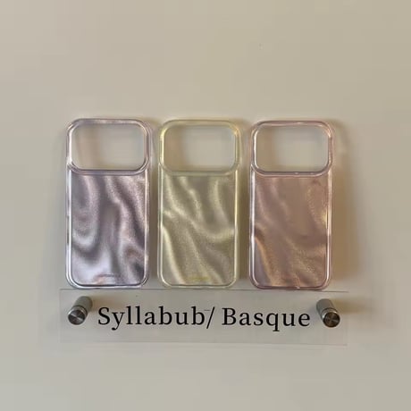 S75503 オーロラウェーブiPhoneケース