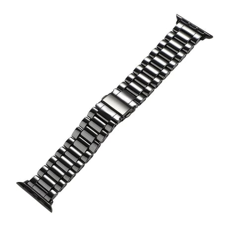 N00006 ハイグレードメタルリンク Apple Watchベルト