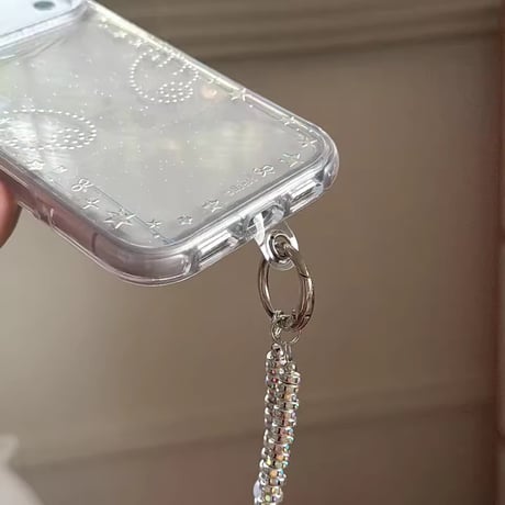 K23088 エンジェルウィングクリアiPhoneケース