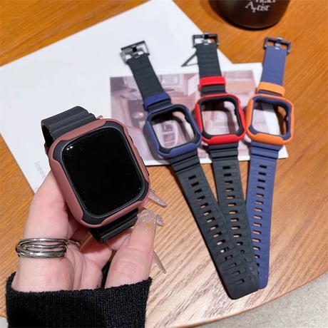 N00079 2トーンガード Apple Watchバンド
