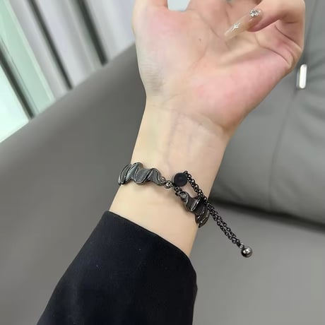 N00185 ウェーブチェーンのApple Watchベルト